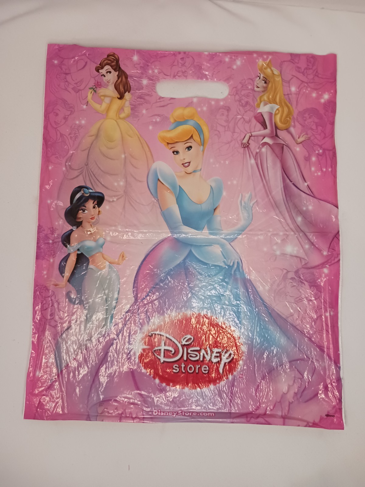 Vintage Disney Store Exclusive Princess Plastic Bag Rare Vintage Disney Store Exclusive Princess Plastic Bag Rare