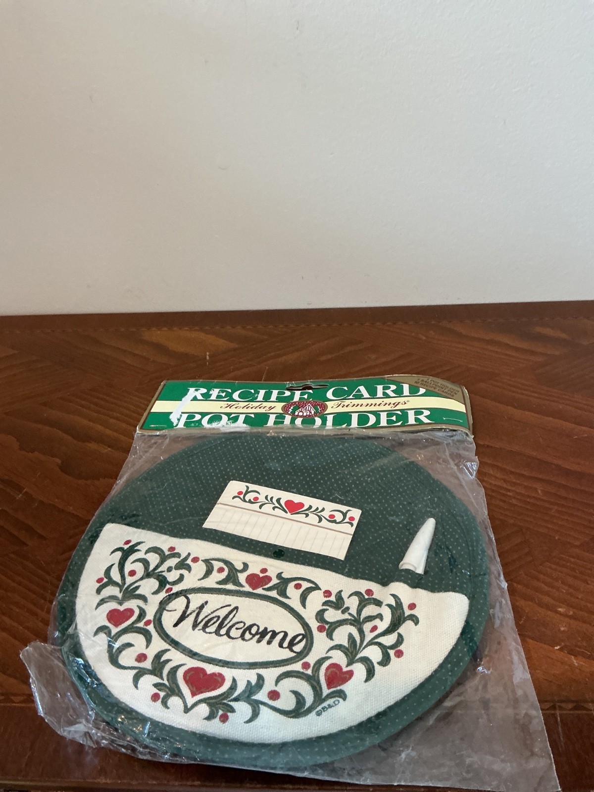 vintage 1992 Holiday Trimmings \