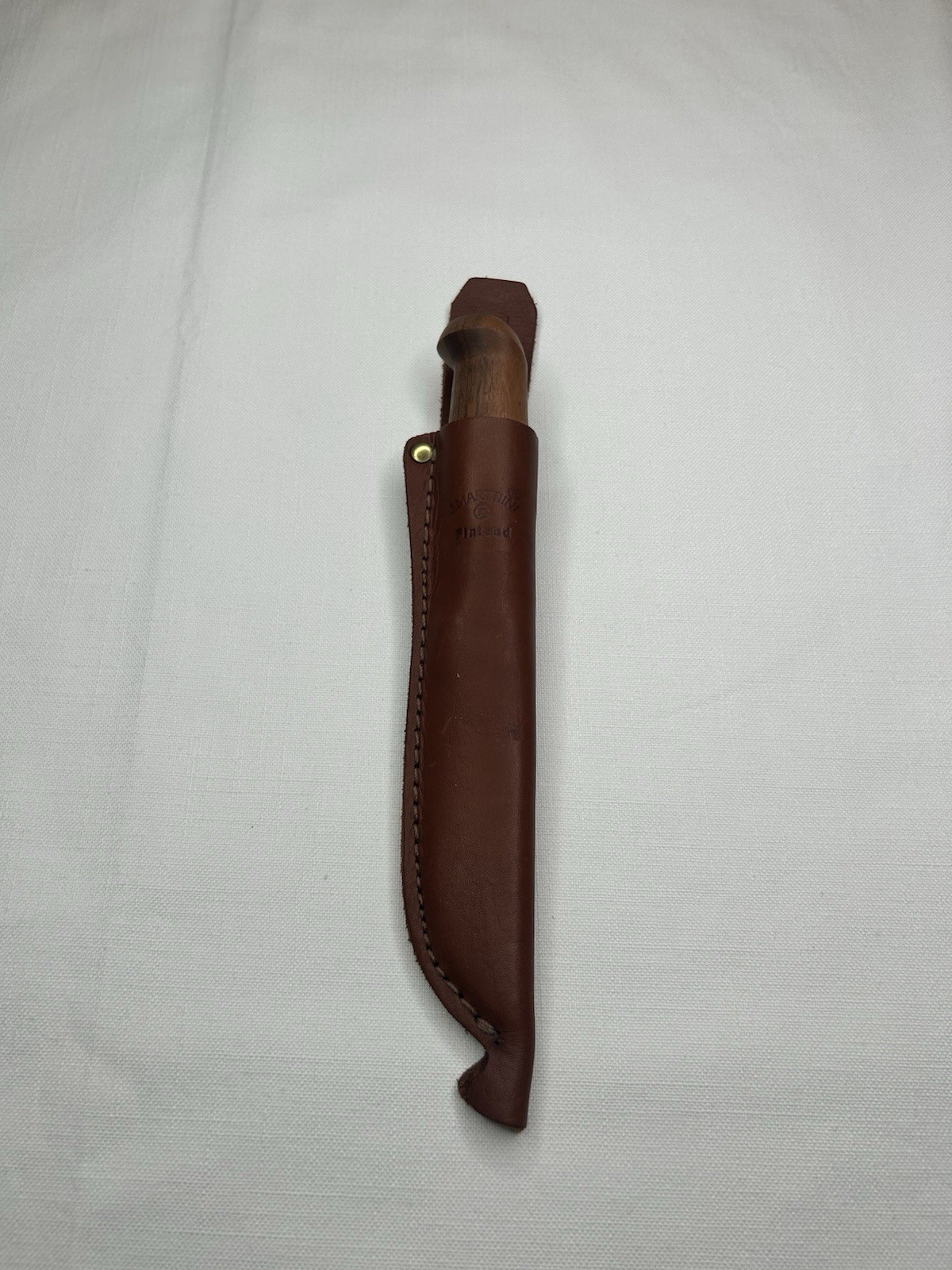 Vintage J Marttiini Finland  fixed  blade knife