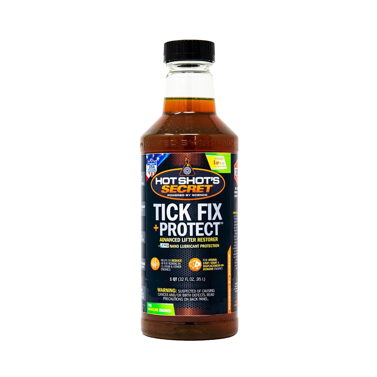 Hot Shot’s Secret Tick Fix + Protect Advanced Lifter Restorer Motor Oil 1...