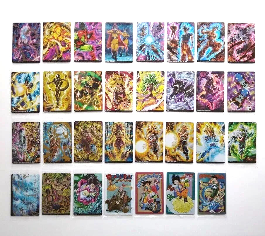 Dragonball Itajaga Card  Complete 31 Types Set Vol. 3 Dragon ball