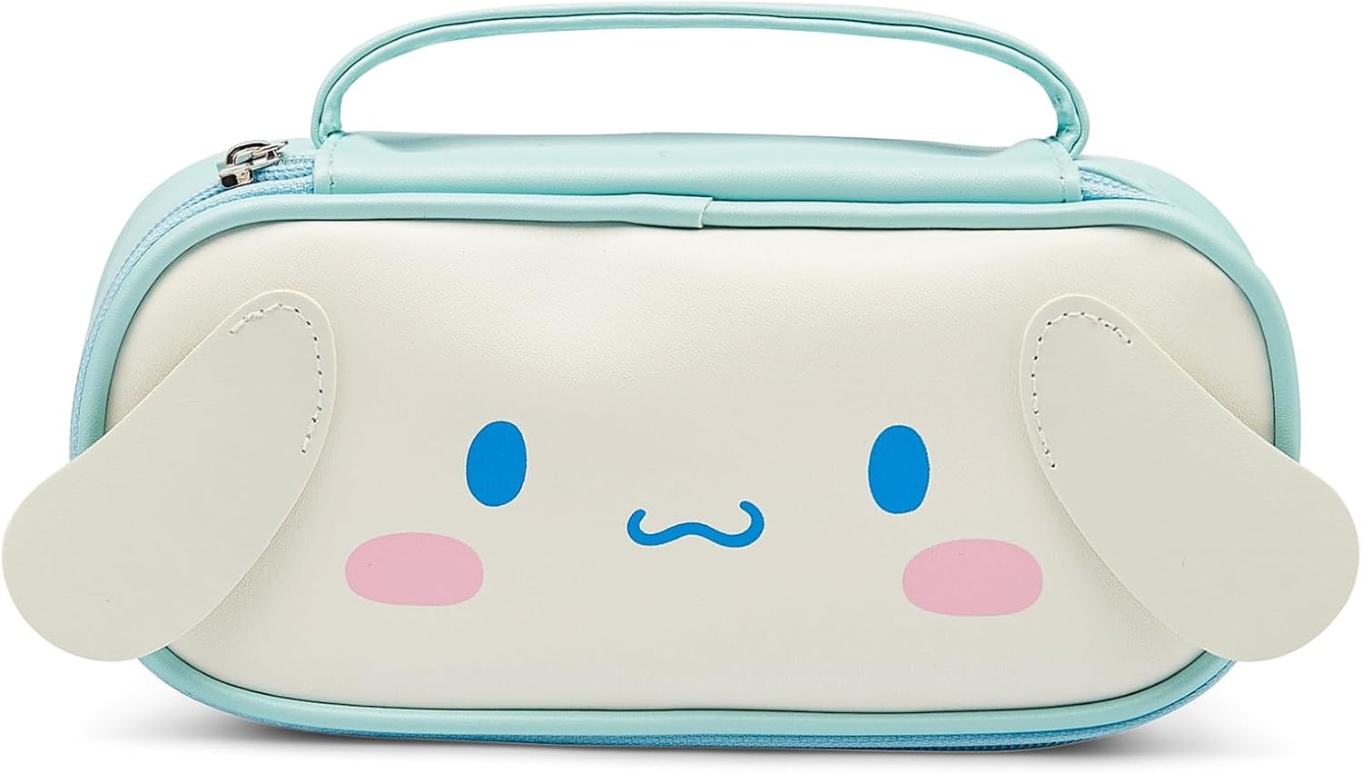Pencil Case for Girls, Cute Pencil Box Pouch with Zipper, Large Capacity