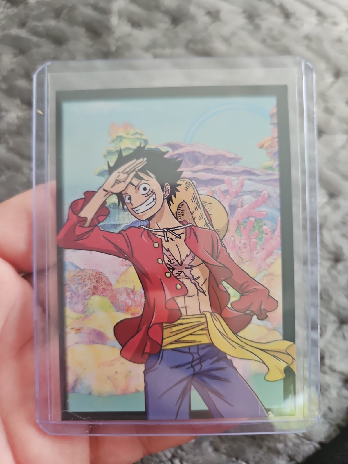 2022 ONE PIECE Epic Journey Panini Card #169 Monkey D Luffy 