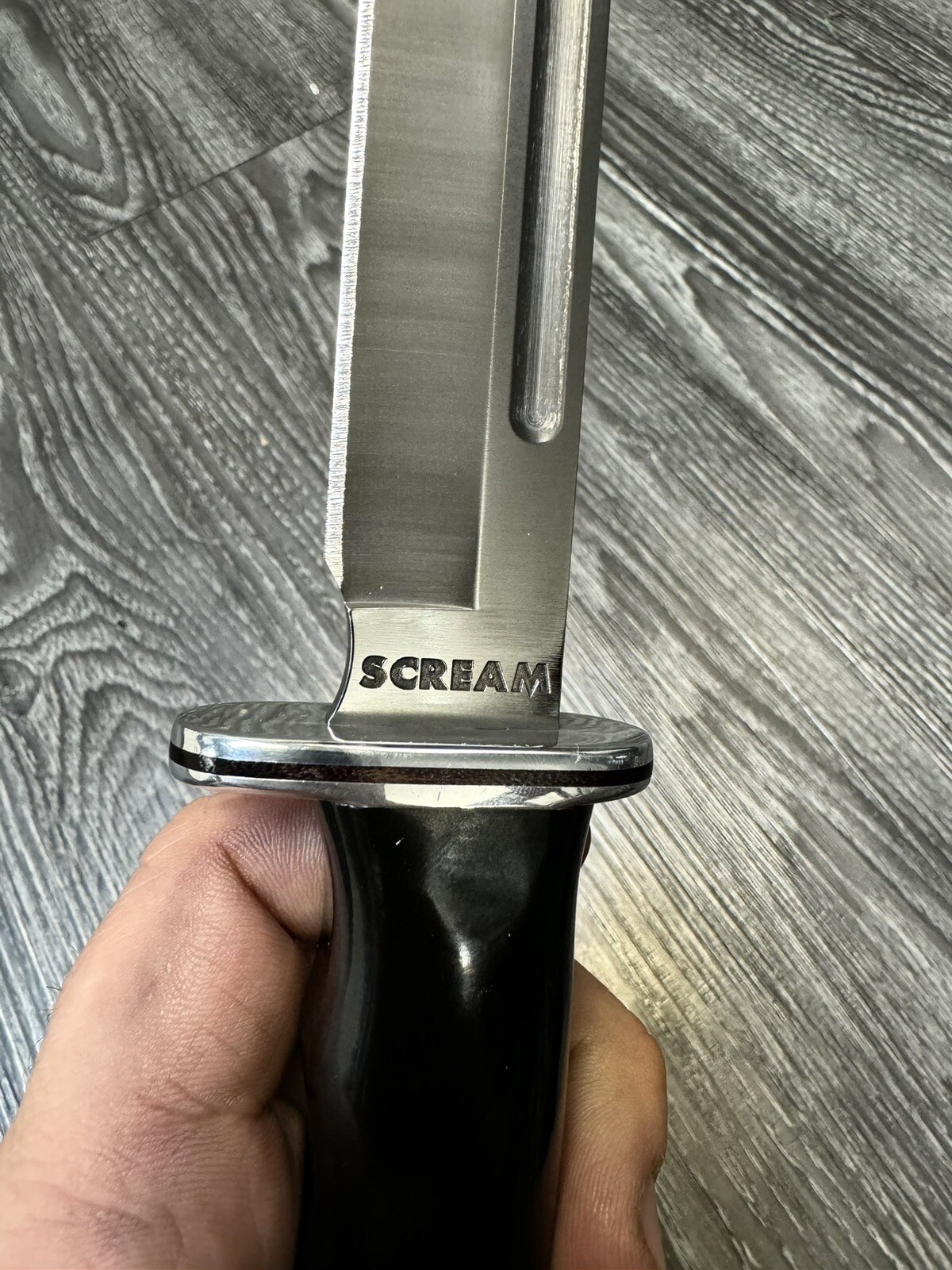 Buck 120 SCREAM Movie GhostFace Edition