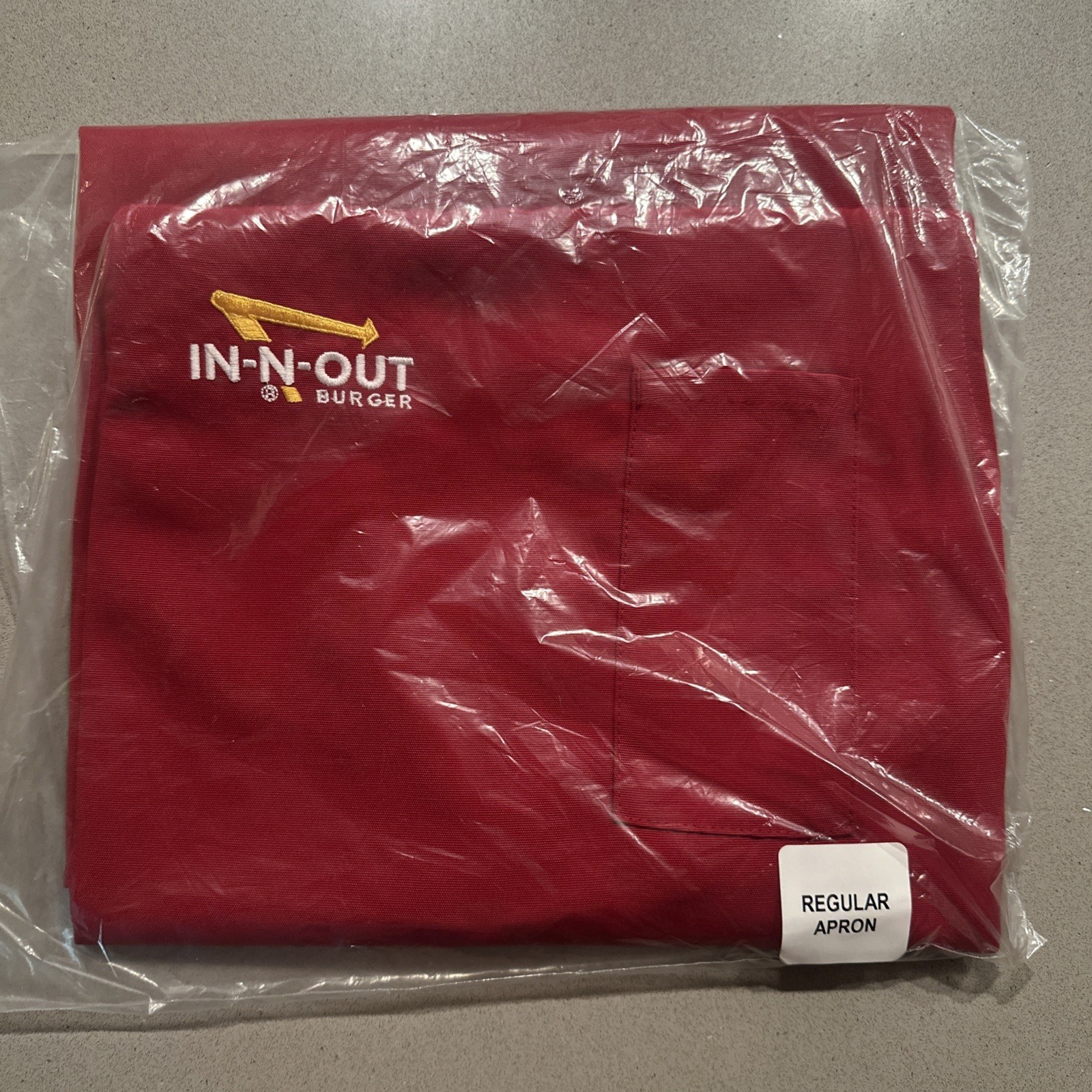 In-N-Out Burger Red Apron