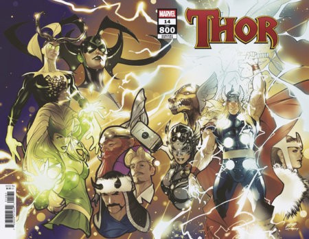 Thor #800 Pablo Villalobos Wraparound 800 Celebration Varia