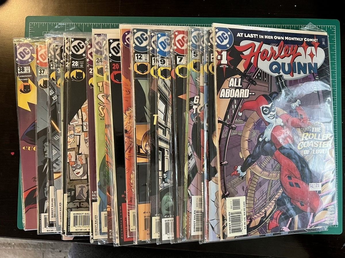 Harley Quinn #1-38 Complete Set (2000) DC Comics Full Run VF 38 Issues