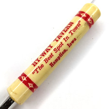 c1950s Hampton, Iowa Hi-Way Tavern Bar Misspelled Hamption IA Screwdriver G40 picture