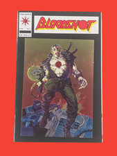 Bloodshot #1 1993 Valiant First Chromium Cover Barry Windsor-Smith 1st Print picture