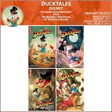 Ducktales (2024) #1 2 3 4 Dynamite Entertainment Disney COVER SELECT picture