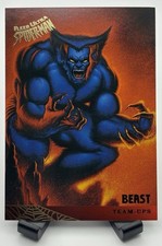 1995 Fleer Ultra Spider-Man Beast #109 Base Card Marvel picture