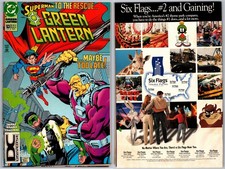 GREEN LANTERN 53 RARE DC UNIVERSE SUPERMAN APP  picture