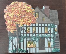 Cat's Meow Village Halloween Sanderson Sister's Witch House Salem MA #22-551 picture