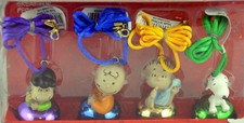 2009 Peanuts Jingle Buddies with Pendant Cord Lucy Charlie Brown Snoopy Linus  picture