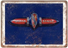 1939 Buick Vintage Auto Ad Retro Look Reproduction Metal Sign AM6276 picture