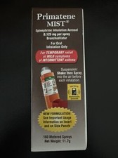 Primatene Mist Epinephrine Inhalation Aerosol 160 Sprays  picture