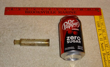 ANTIQUE SCARCE 1850'S DR MCMUNN’S ELIXIR OF OPIUM GLASS MEDICINE BOTTLE +PONTIL picture