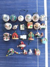 Hallmark Keepsake Motion Ornaments Lot of 18 light & Motion + 6 More Hallmark 24 picture
