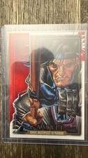 Gambit -2024 Upper Deck Marvel Masterpieces '92 #69 Precious Metal Gems Red /100 picture