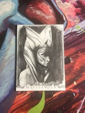 2022 Topps Star Wars Masterwork Ahsoka Tano Sketch By Andrew Fry picture