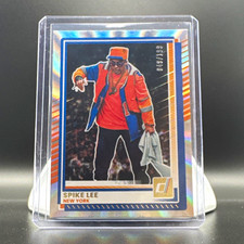 Panini 2024-25 Donruss Basketball Spike Lee - New York #200 049/199 picture