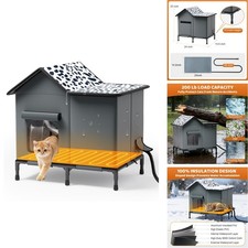 SYREMERS DJWM-55 Heated Cat House Outdoor 25