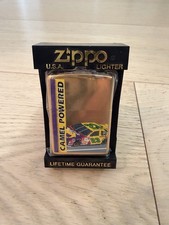 Zippo Joe Camel Race Car Cigarette Lighter Vintage Camel Powered picture