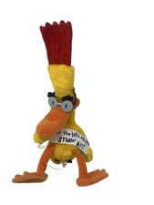 Rare Vintage Duckman Plush Window Hanger Paramount 1997 Duck Man Animated Series picture