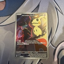 Pokémon TCG Team Rocket's Mimikyu 238/217 Illustration Rare Holo Ascended Heroes picture