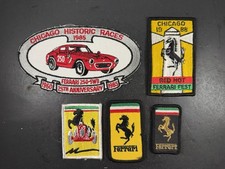 Ferrari 250, Ferrari, Ferrari Chicago Historic Races Patches  picture