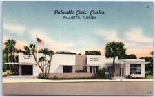 Palmetto Civic Center, Palmetto, Florida,  P-71926 picture