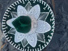 Mariachi Sombrero. Sombrero de Mariachi. Made in Mexico. Hecho en Mexico. Unique picture