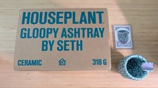 Houseplant Lilac and Light Blue Gloopy Ashtray by Seth, Number 118/325 Limited picture