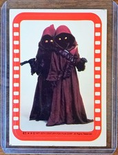 1977 Topps Star Wars Sticker #41 - A Pair of Jawas picture