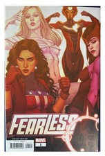 Fearless #1-3 (2019) Marvel Complete Series Jenny Frison Variant picture