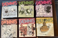 Hank Ketcham's Complete Dennis the Menace 1951-1962 Fantagraphics Books 6 Vol.HC picture