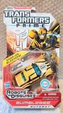 Transformers Prime Bumblebee Robot in Disguise First Edition Sealed Toy picture
