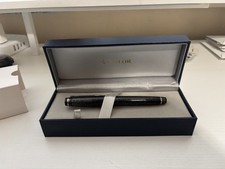 Sailor Pro Gear Slim (PGS) Celestial Gray 14k Gold MF Nib picture