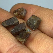Parisite Lot of 5 pieces 21.5 CARATS / 4.3 gram-High Quality From Muzo Colombia  picture