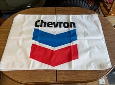 Vintage Chevron Dealer Flag / Banner picture