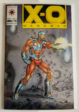 X-O Manowar #1 (1992) Jim Shooter - Englehart - Windsor-Smith - Layton - NM picture