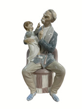 LLADRO # 4654 THE GRANDFATHER GLOSS FINISH FIGURINE BY SALVADOR FURIÓ picture
