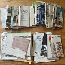 Upick Vintage Topographic/ Aeonautical/ Road Maps 60-90s  California+ Hiking picture