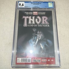 Thor God of Thunder #6 CGC 9.6 1st App Appearance Knull 2013 Marvel Comics Venom picture