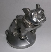 Vintage 1920s-30s Mack Truck Hinged Radiator Cap Bulldog Hood Ornament STUNNING picture