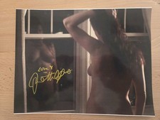 Juliette Lewis Signed 8.5 By 11 Kelly And Cal picture
