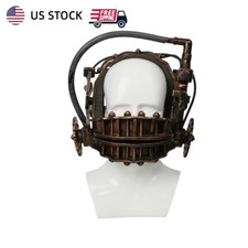 Saw Reverse Bear Trap Helmet Cosplay Jigsaw Billy Mask Resin Horror Prop US Stoc picture