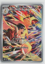 Ethan's Typhlosion - Illustration Rare Holo DRI 190/182 NM picture