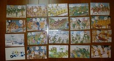 Imperial Japanese army propaganda Post Cards, 1930-40s U71 picture