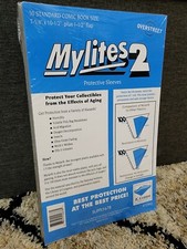 725M2 E Gerber Mylites 2 (Qty 50) - Mylar Comic Bags STANDARD Size (7¼